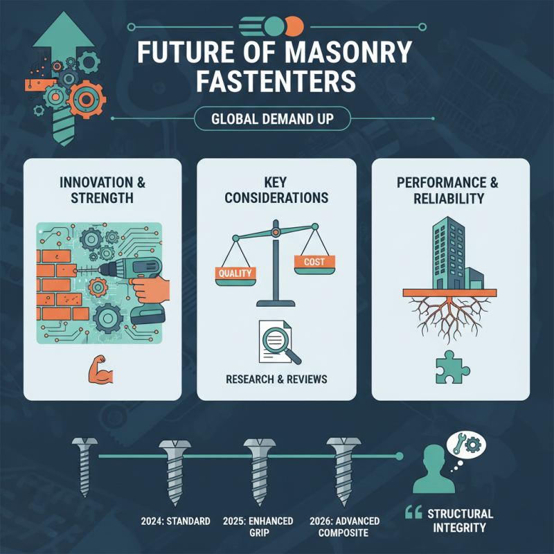 Top 10 Masonry Screws for Global Buyers in 2026?