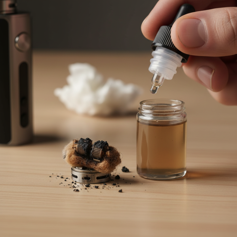 Symptoms of a Burnt Vape Coil What to Look Out For?