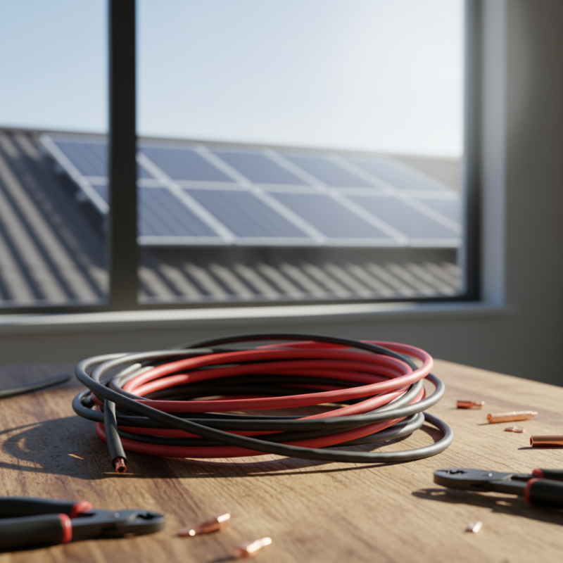 2026 Best 4mm Solar Cable Buying Guide for Global Buyers