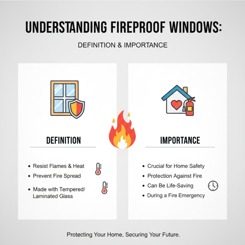 How to Choose the Best Fireproof Windows for Your Home?