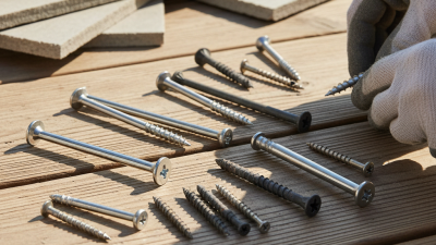 What is Deck Screw and How to Choose the Right One?