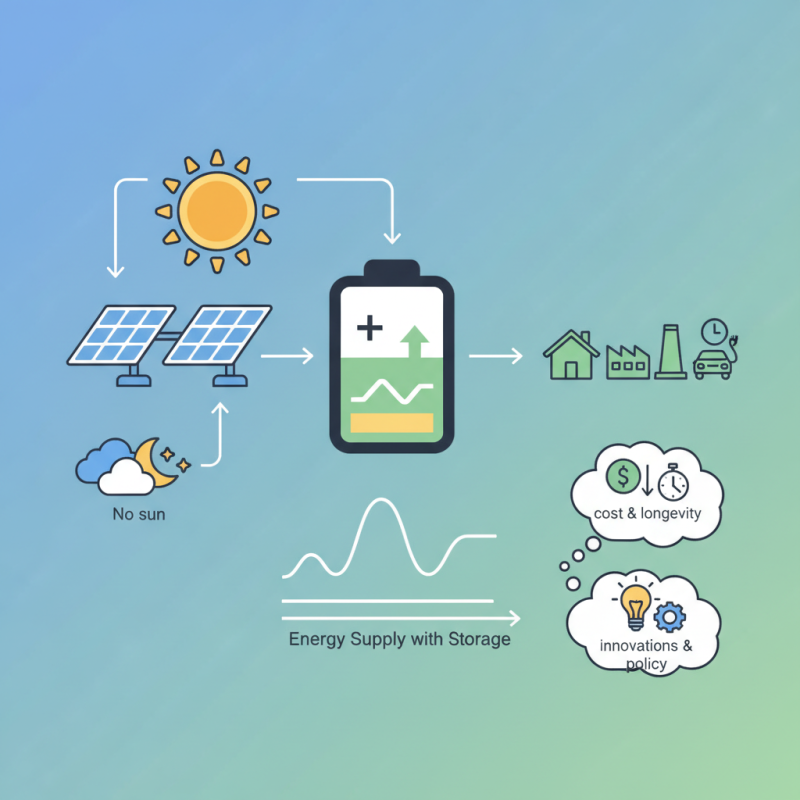 Why Are Solar Storage Batteries Crucial for Renewable Energy?