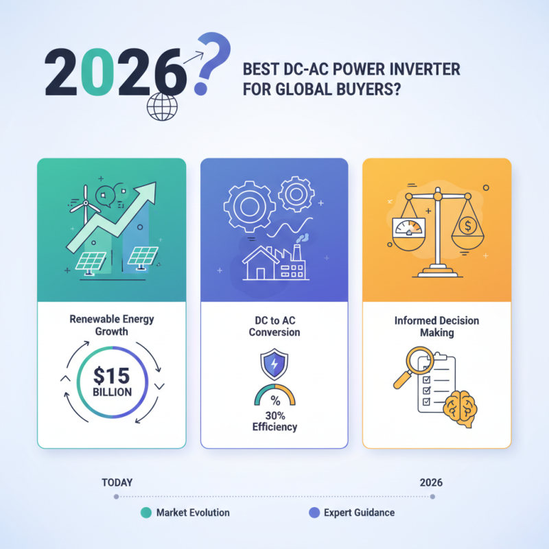2026 Best DC-AC Power Inverter for Global Buyers?