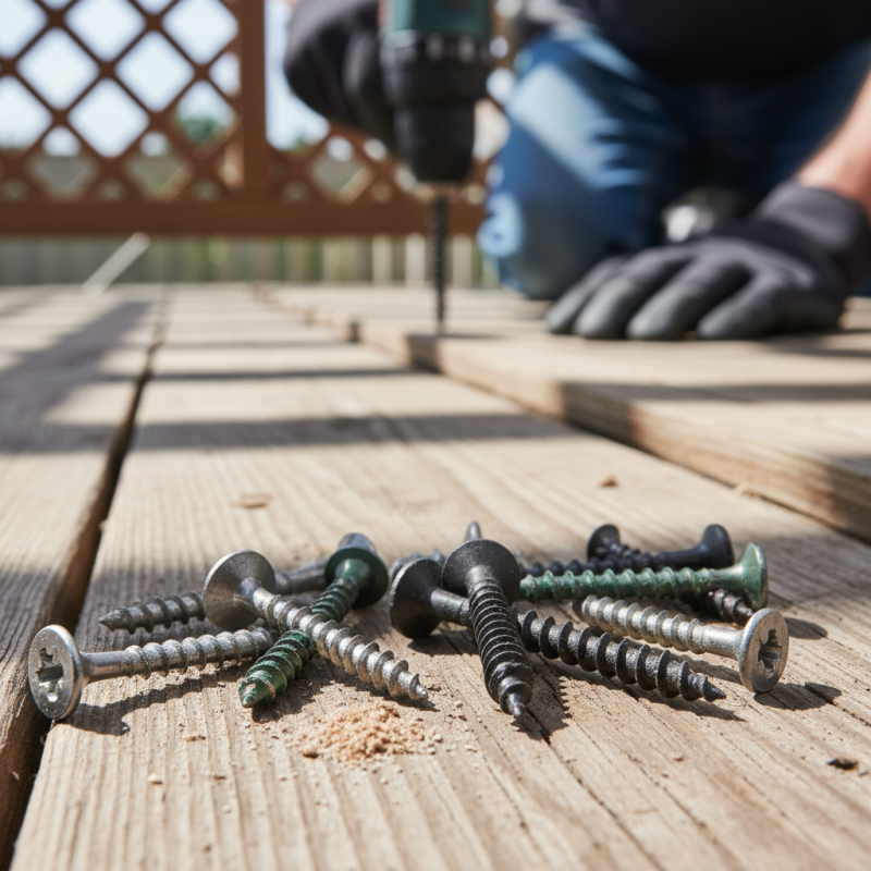 What is a Deck Screw and How to Choose the Right One?