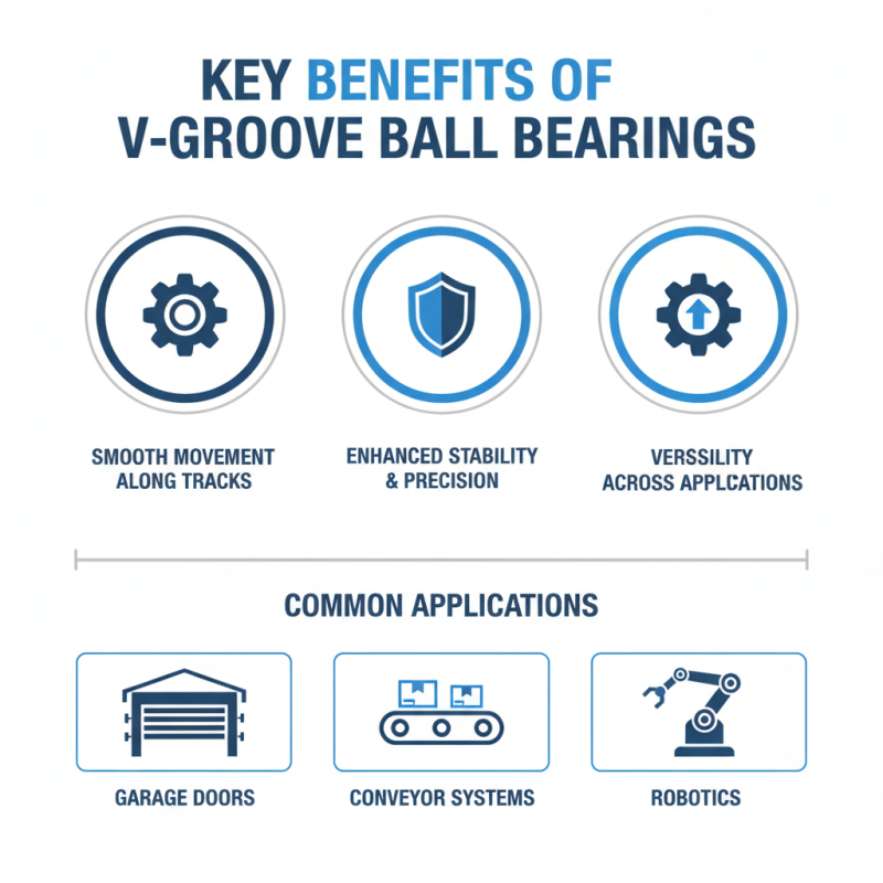 What is V Groove Ball Bearing and How to Choose the Best?