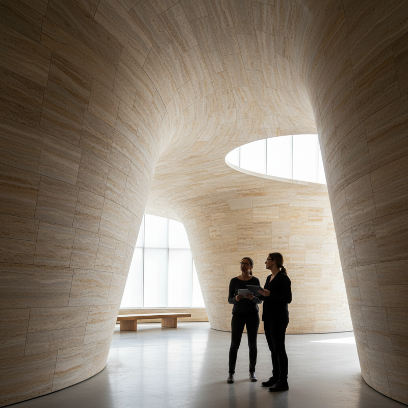 Can Soft Stone Wall Panels Be Used on Curved Surfaces?