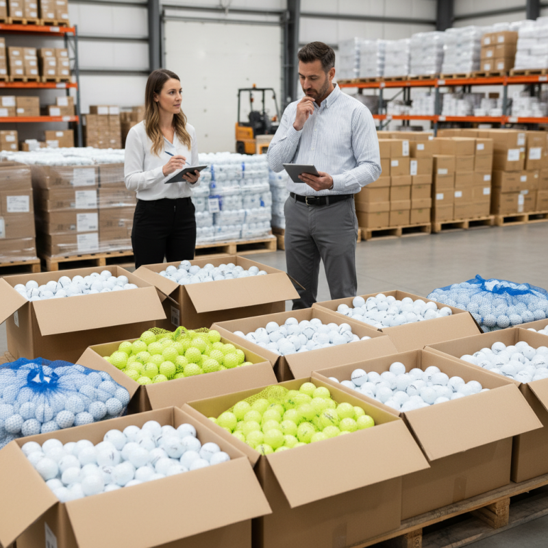 How to Buy Wholesale Golf Balls for Your Business Needs?