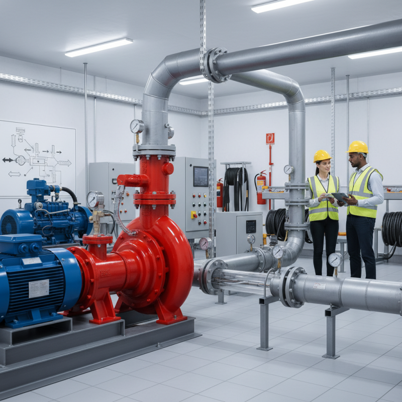 How to Choose the Right Fire Pump for Your Needs?