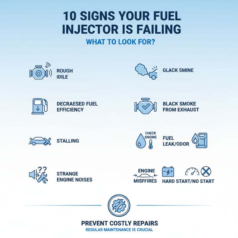 10 Signs Your Fuel Injector Is Failing What To Look For?