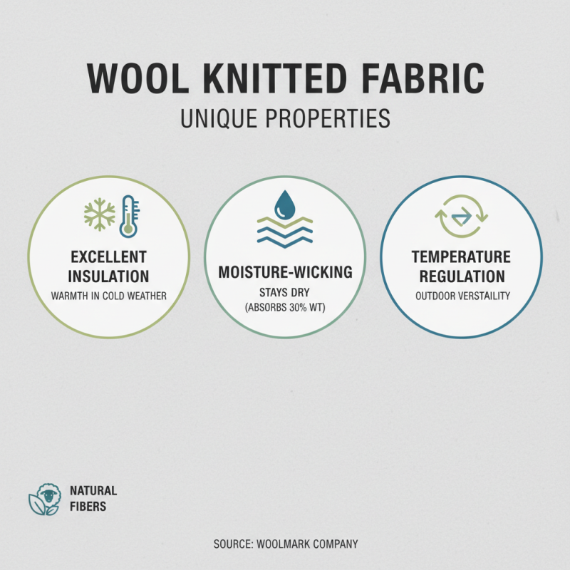 Why Choose Wool Knitted Fabric for Your Next Project?