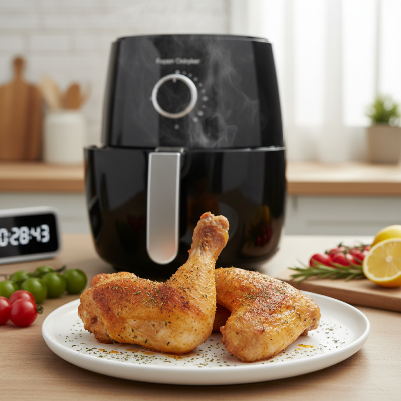 Why Choose Frozen Chicken for Airfryer Cooking?