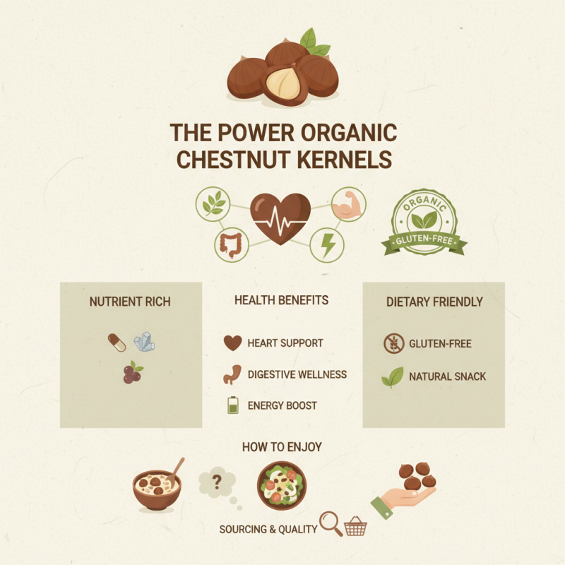 What is Organic Chestnut Kernel and Its Health Benefits?