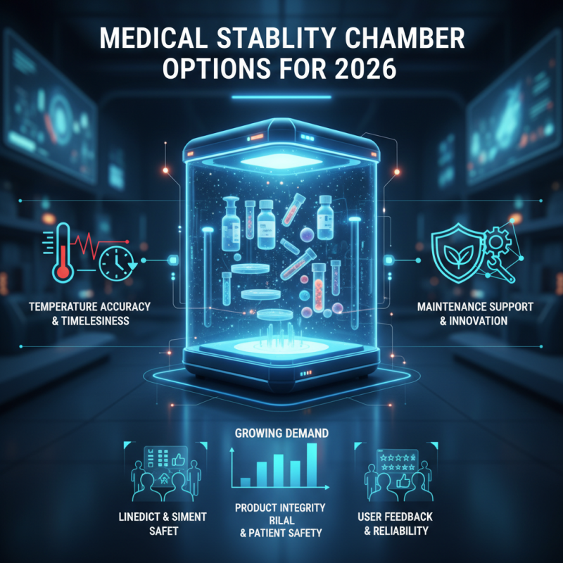 Discover the Best Medical Stability Chamber Options for 2026?