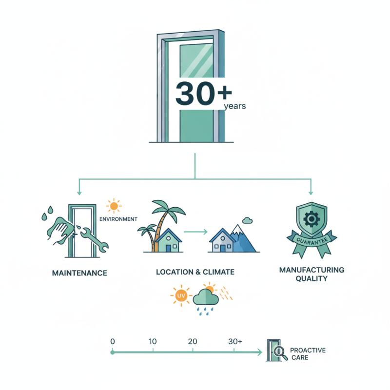 What is the Lifespan of a High Quality Aluminum Door?