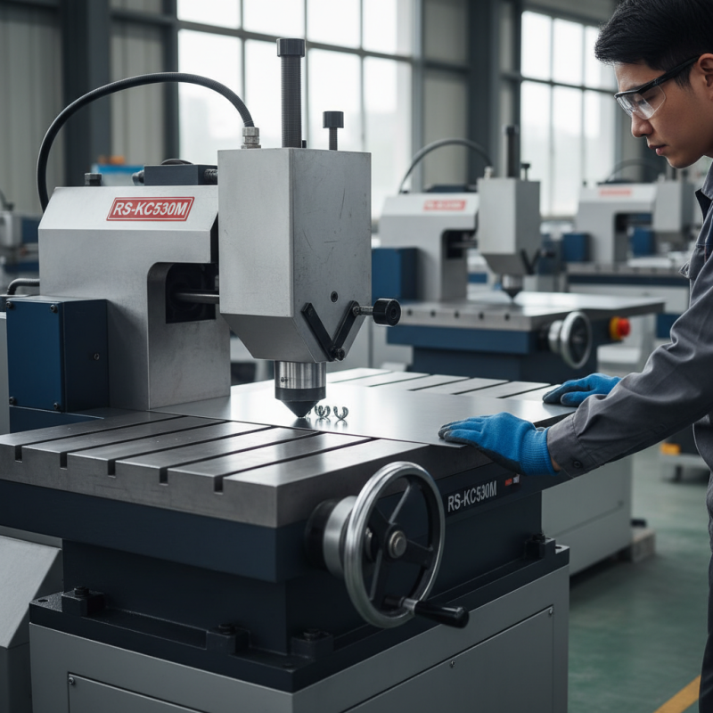 Top 10 RS-KC530M Manual V Grooving Machines for Global Buyers?