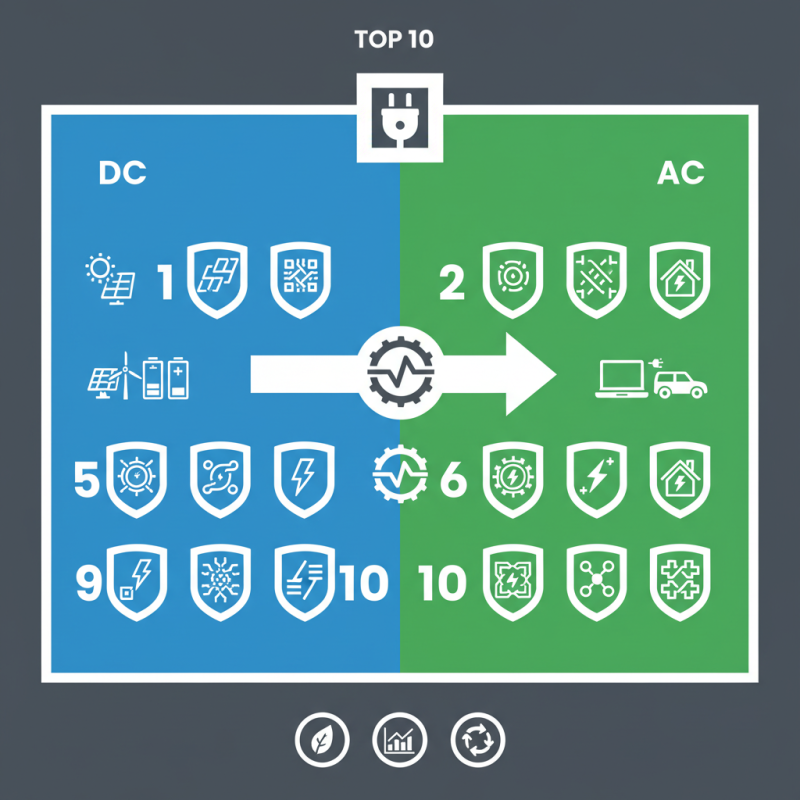 Top 10 DC-AC Power Inverters for Efficient Energy Conversion?