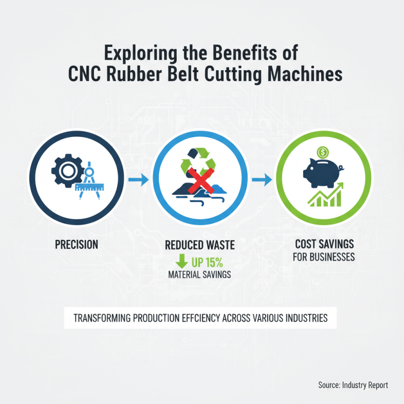 Top CNC Rubber Belt Cutting Machine for Efficient Production?