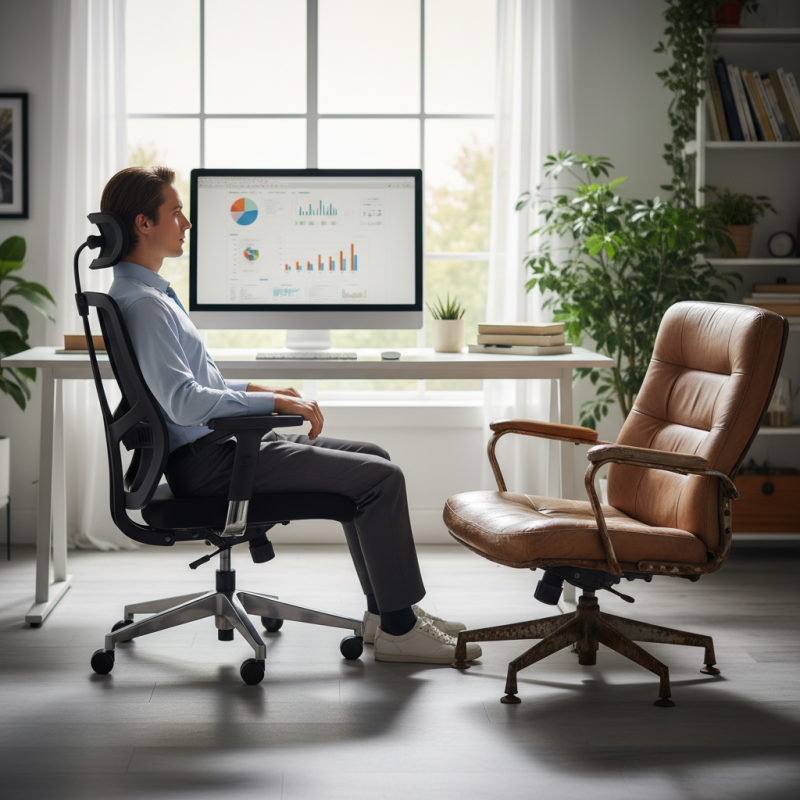 Top Reasons to Replace Your Old Office Chair Now?
