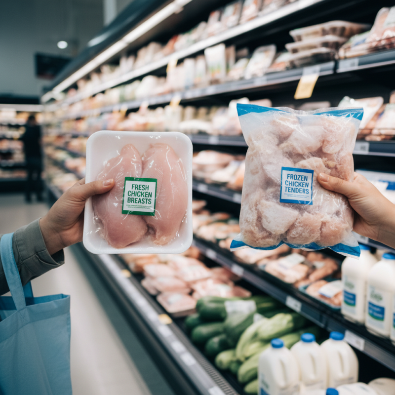 Top 10 Tips for Buying Fresh and Frozen Chicken?