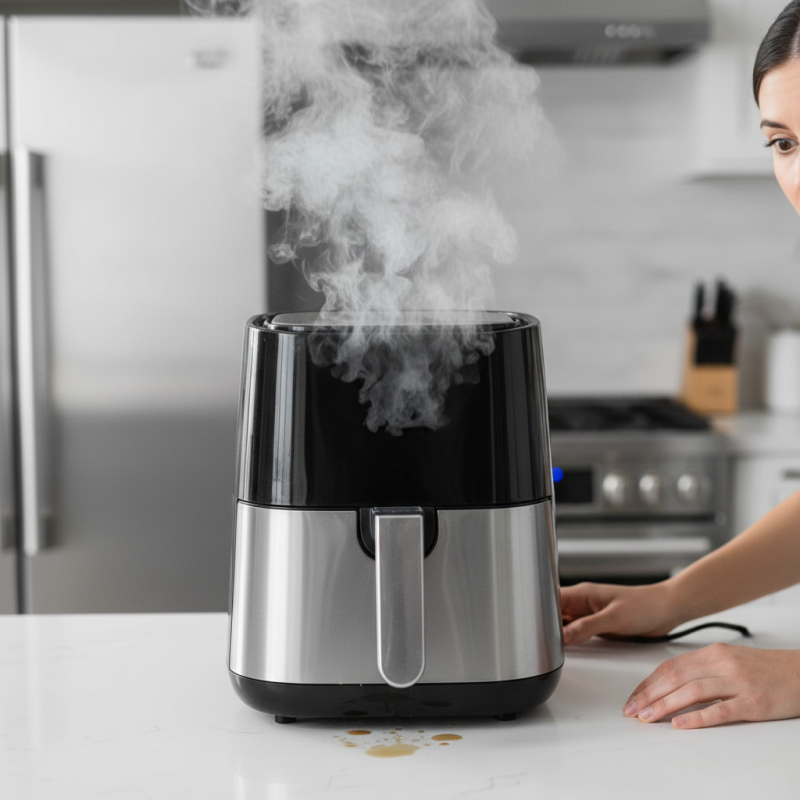 Why is My Air Fryer Blowing Smoke and How to Fix It?