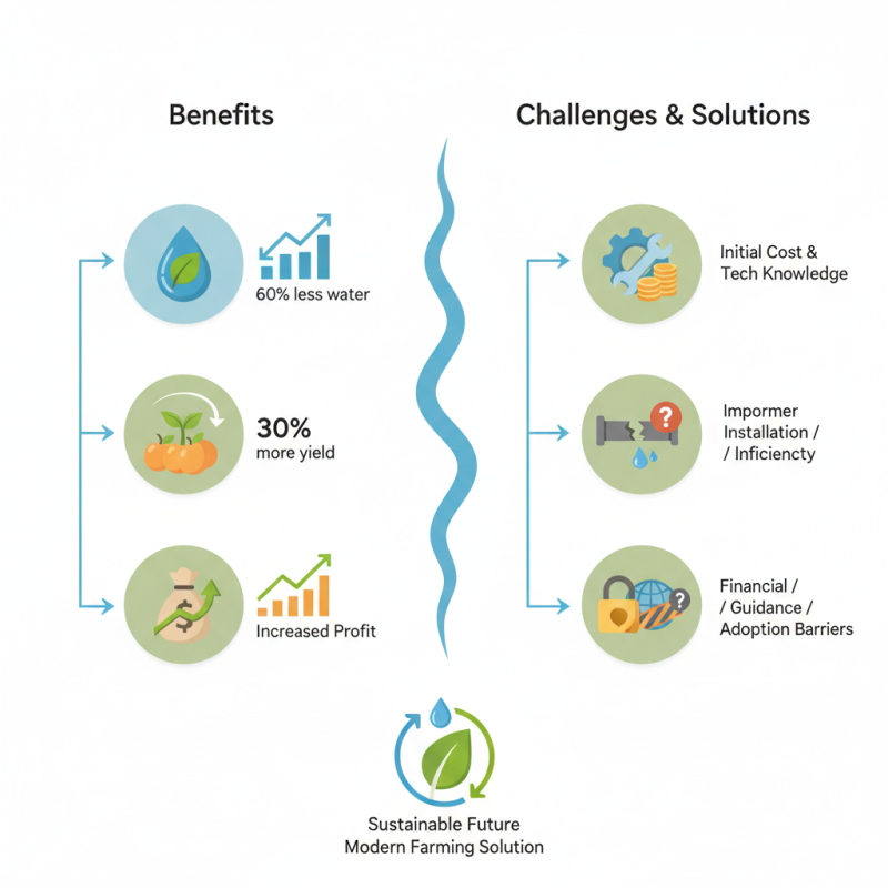 What is Agriculture Drip Irrigation Benefits and Solutions?