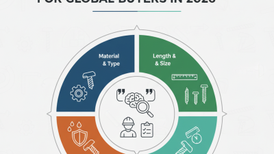Top 10 Masonry Screws for Global Buyers in 2026?