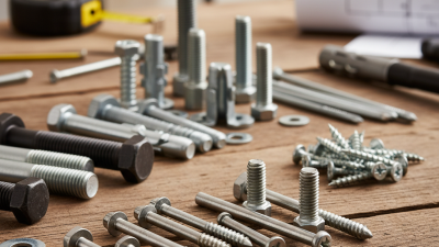 2026 Best Fasteners for Every Project Need and Application?