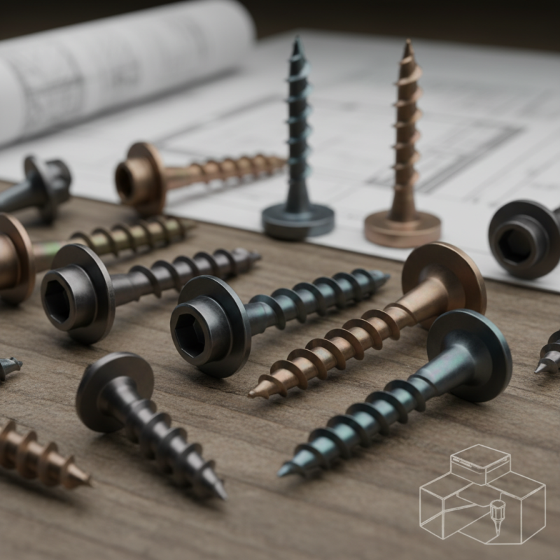 2026 Top Deck Screw Trends for Global Buyers Insights?