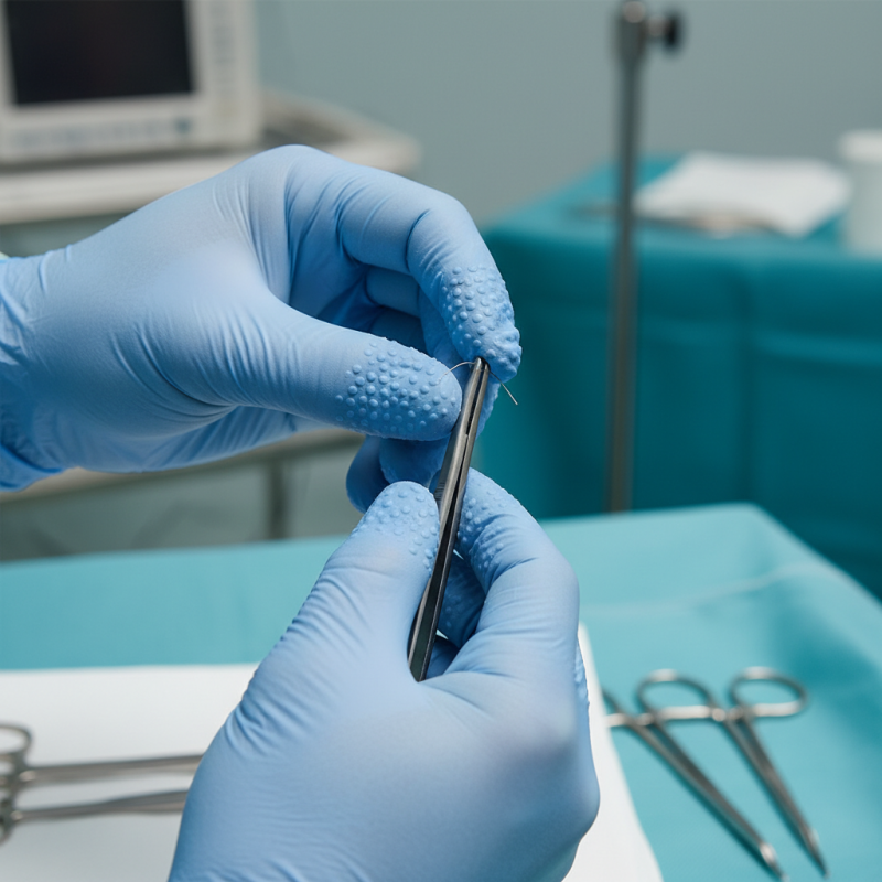 Why Do Medical Gloves Have Textured Fingertips for Better Grip?