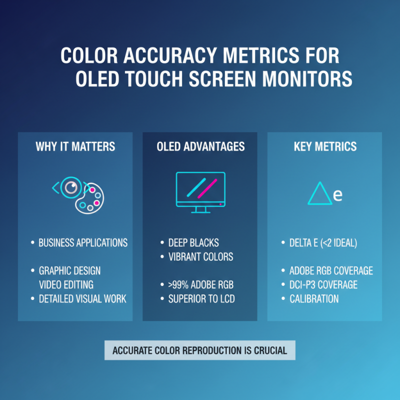 Top 10 Oled Touch Screen Monitors for Your Business Needs?