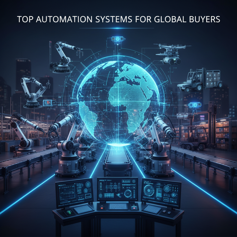 Top Automation Systems for Global Buyers to Consider?