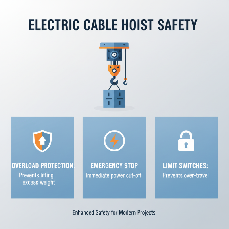 Why Choose an Electric Cable Hoist for Your Next Project?