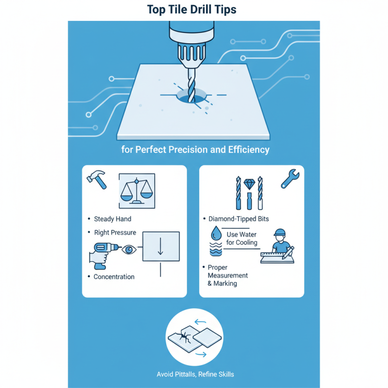 Top Tile Drill Tips for Perfect Precision and Efficiency?