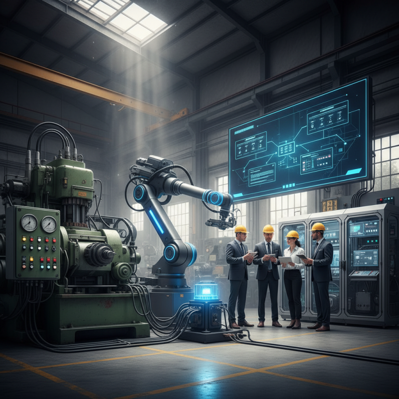 Integrating Legacy Equipment with Modern Automation Systems Tips?