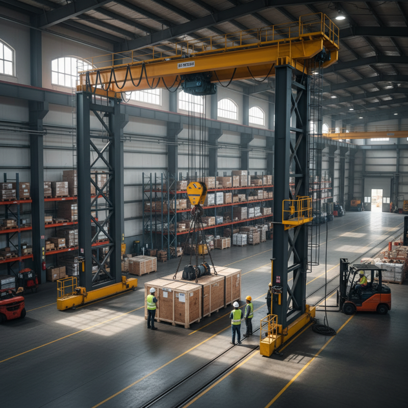 Best Semi Gantry Crane Options for Your Business Needs?