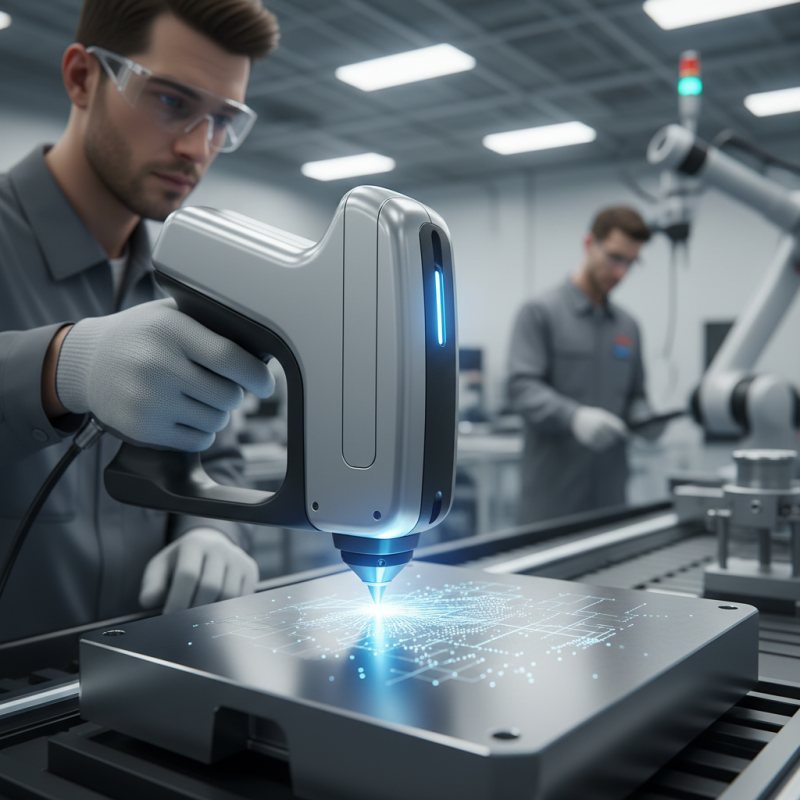 Discover the Benefits of Handheld Laser Marker HRSG for Your Business?