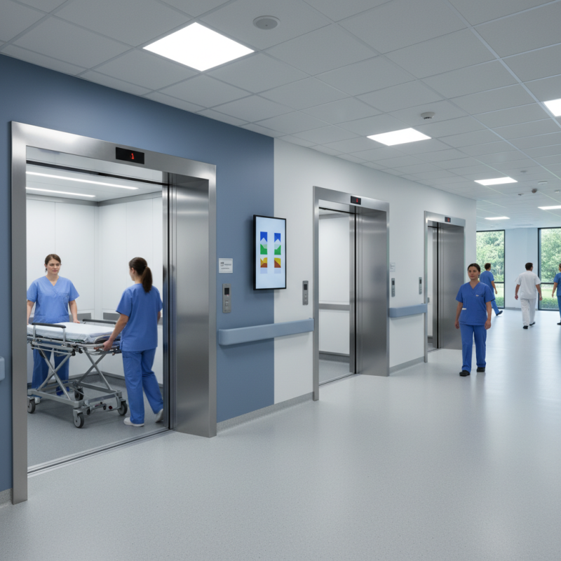 How to Choose Elevators for Hospitals and Medical Buildings?