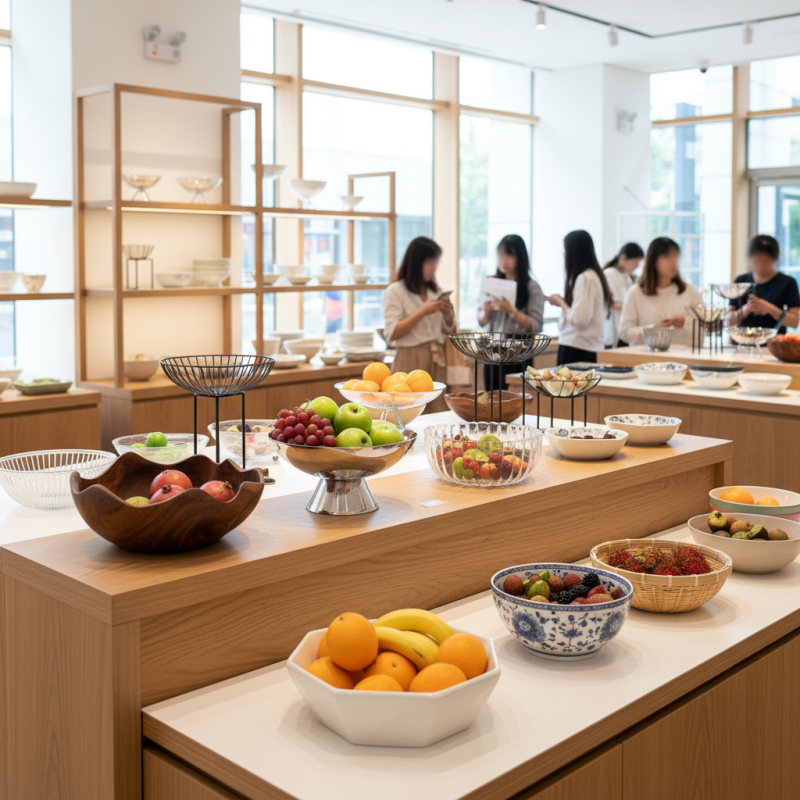 Best Fruit Bowl Options for Global Buyers in China?