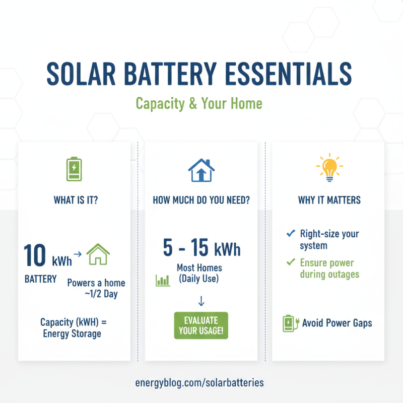 How to Choose the Right Foya Solar Battery for Your Energy Needs?