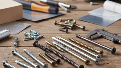 How to Choose the Right Self Tapping Screws for Your Project?