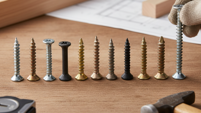 Top 10 Wood Screws in China What Buyers Need to Know?