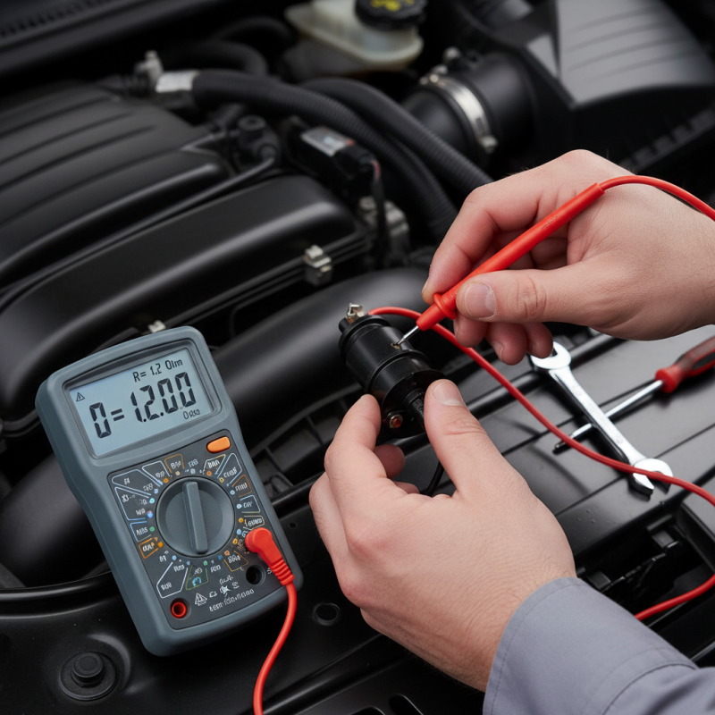 How to Test Your Ignition Coil with a Multimeter Easily?