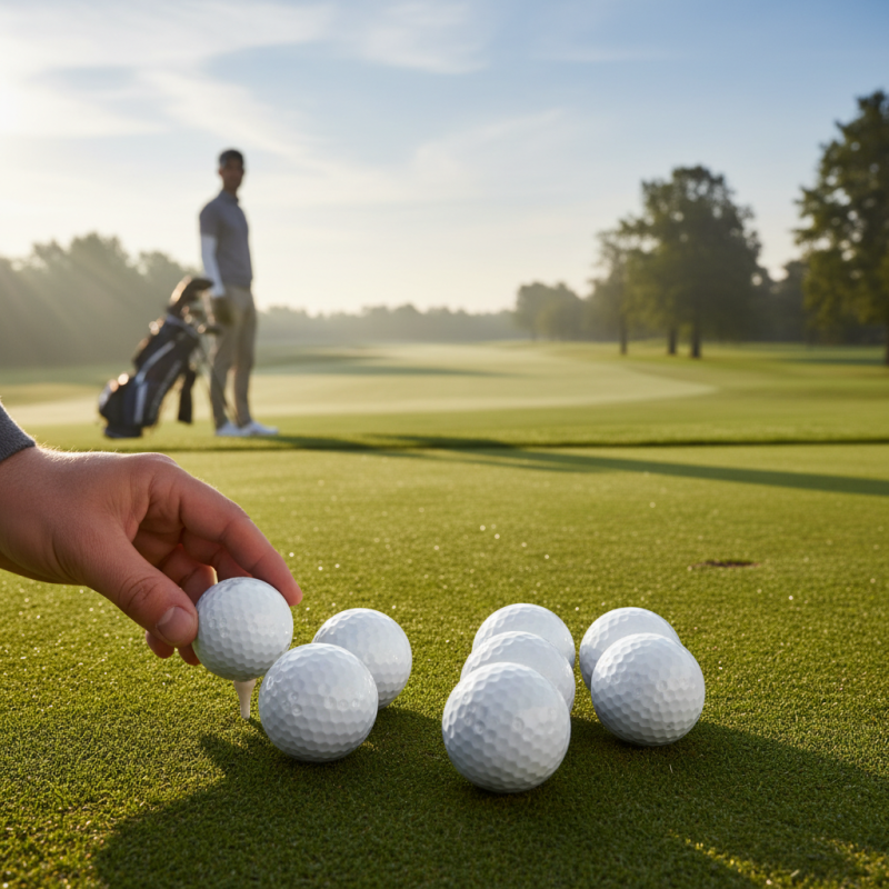How to Choose the Best Private Label Golf Balls for Your Brand?