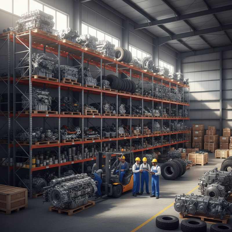 How to Source Quality HOWO Parts for Global Buyers?