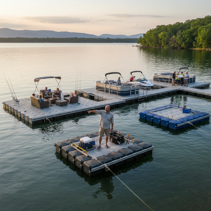 How to Choose Advanced Floating Boat Pontoons for Your Needs?