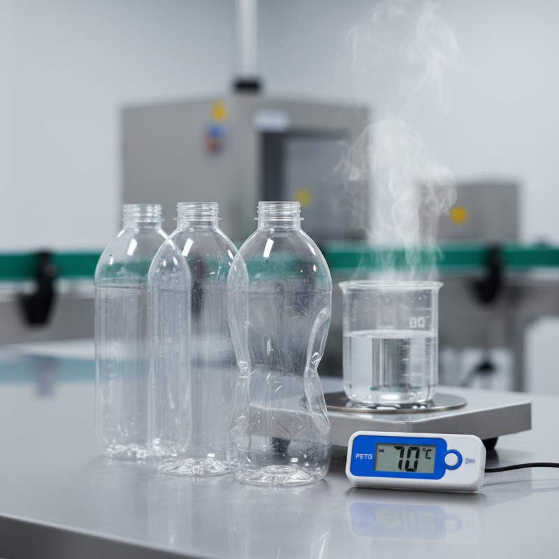 Understanding the Heat Resistance of PETG Plastic Bottles?