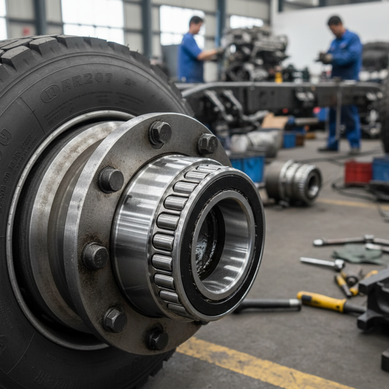 Top Truck Bearings in China What Buyers Need to Know?