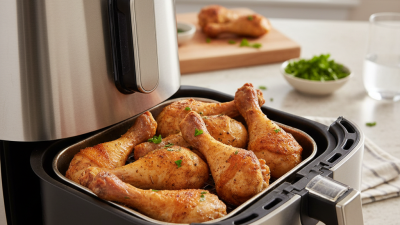 Top 10 Benefits of Using Frozen Chicken in an Airfryer?