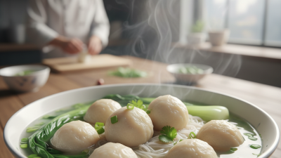 Why Choose Fresh and Delicious Fish Balls for Your Menu?