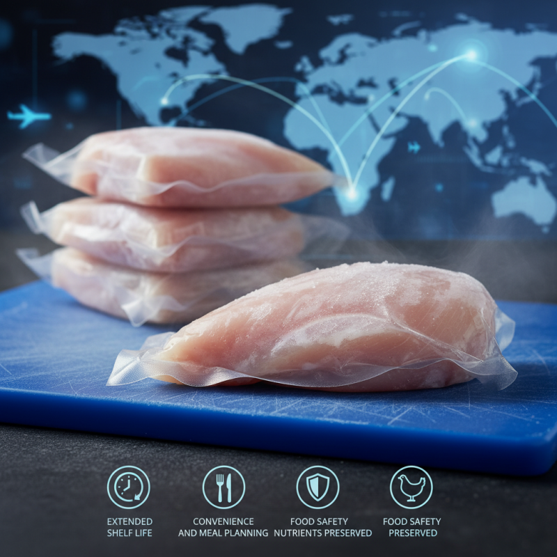 What is Chicken Fillet Frozen Benefits and Best Suppliers?